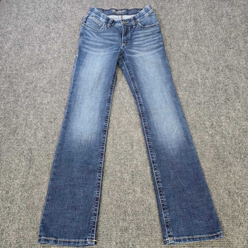 Wrangler Jeans Women's 3x34 Blue Bootcut Ultimate Riding Willow 26x34